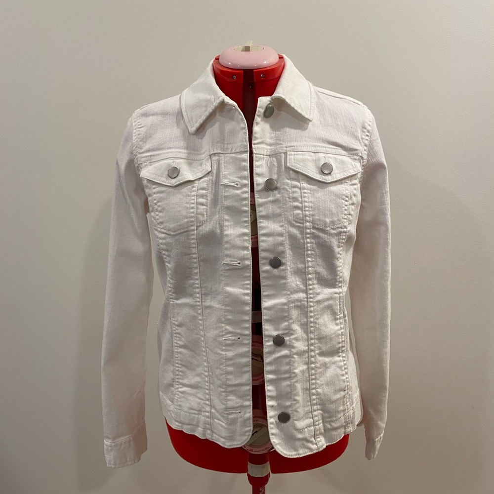 Like New White Jacket - image 1